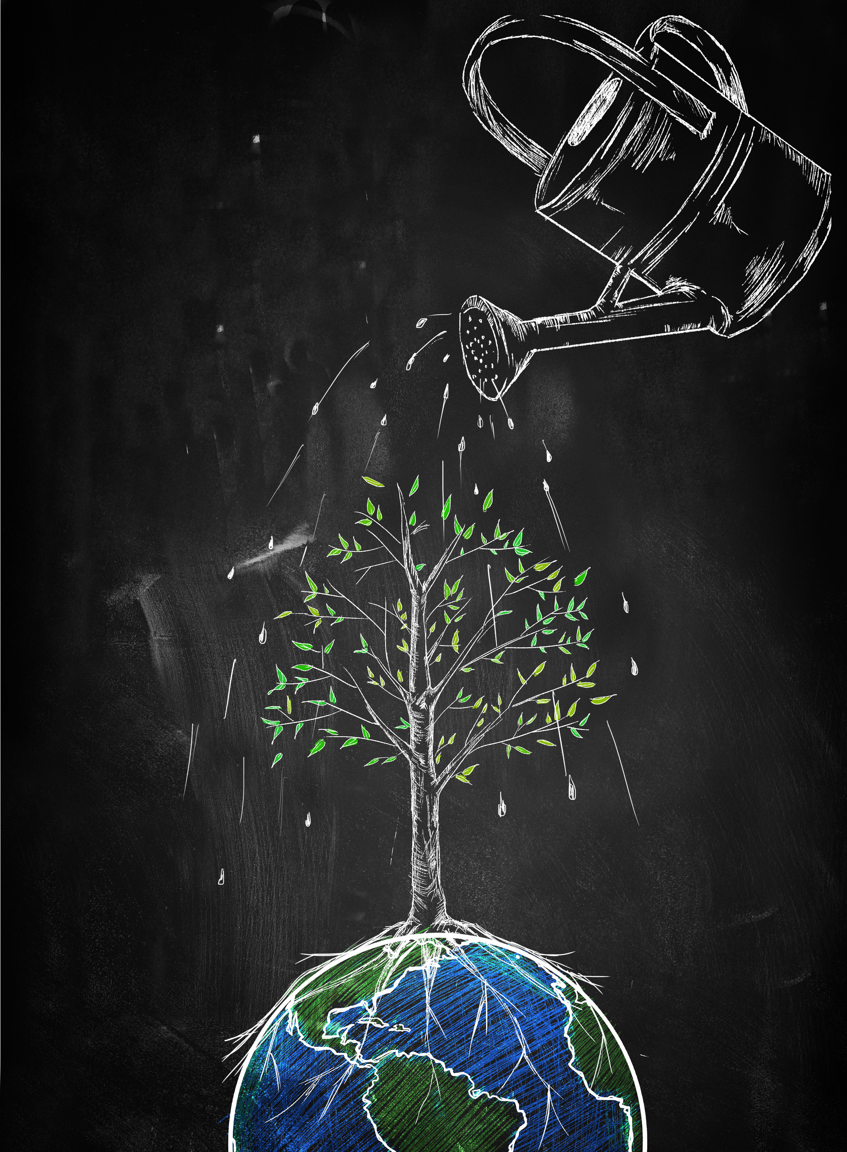 Image: A conceptual visualization showing a growing tree with branches representing different types of intangible assets - patents, trademarks, copyrights, and trade secrets - with protective shields around each branch.